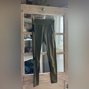 1st phorm | Olive Green Athletic Leggings